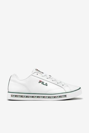 FILA Original Court Leather Sneakers White / Camo / Red,Mens Shoes | CA.BNZWOG893